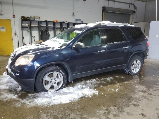 2012 GMC Acadia SLE