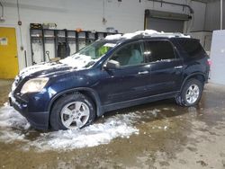 Salvage cars for sale at Candia, NH auction: 2012 GMC Acadia SLE