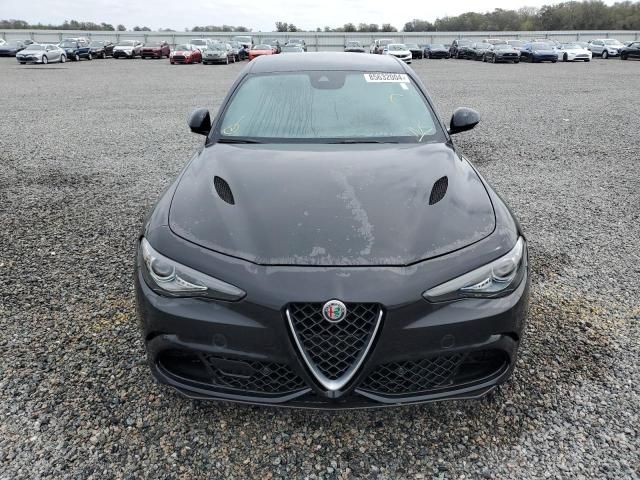 2019 Alfa Romeo Giulia Quadrifoglio