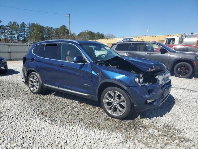 2016 BMW X3 XDRIVE35I