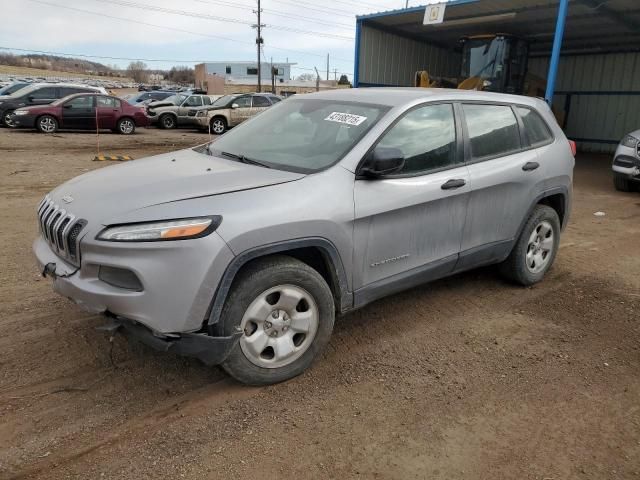 2014 Jeep Cherokee Sport