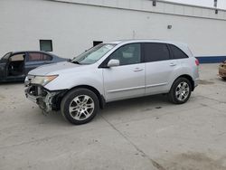 Salvage cars for sale at auction: 2007 Acura MDX Technology