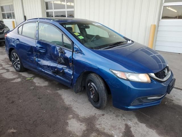 2015 Honda Civic EX