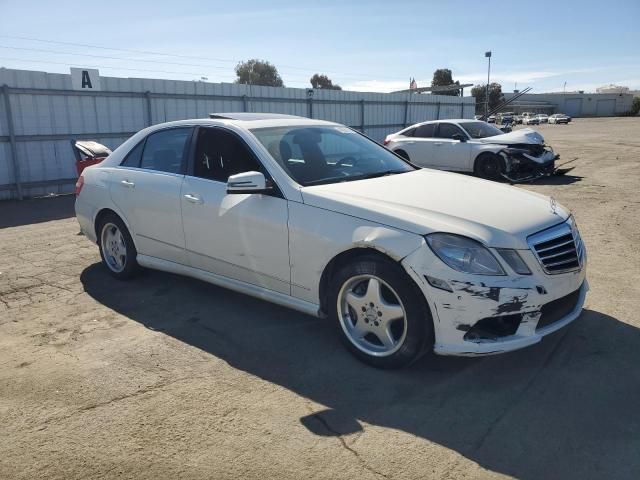 2010 Mercedes-Benz E 550