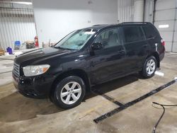 Salvage cars for sale at York Haven, PA auction: 2010 Toyota Highlander