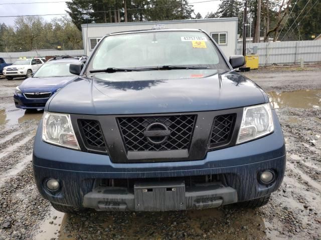 2016 Nissan Frontier S