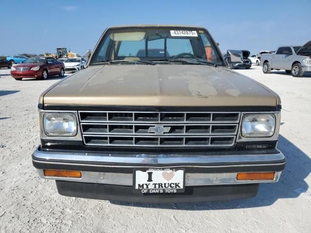 1986 Chevrolet S Truck S10