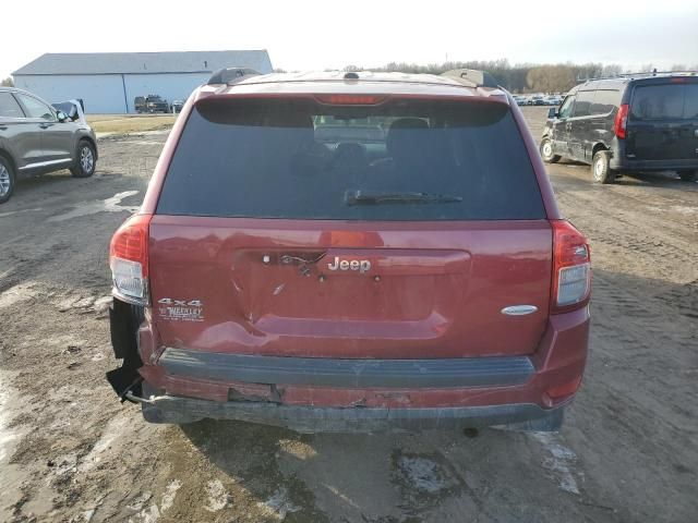 2012 Jeep Compass Latitude