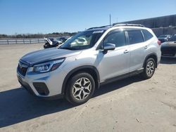 Subaru salvage cars for sale: 2019 Subaru Forester Premium