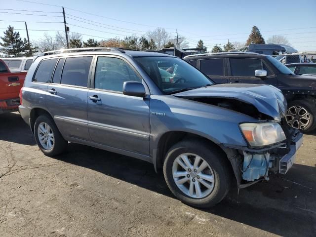 2007 Toyota Highlander Hybrid