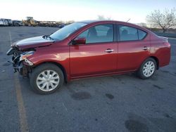 Vehiculos salvage en venta de Copart North Las Vegas, NV: 2017 Nissan Versa S