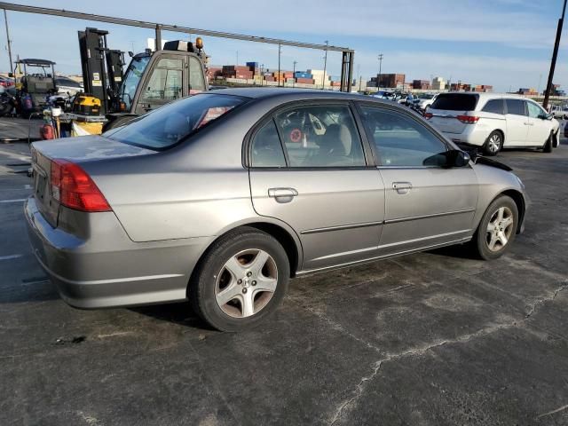 2005 Honda Civic EX