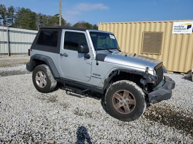 2010 Jeep Wrangler Sport