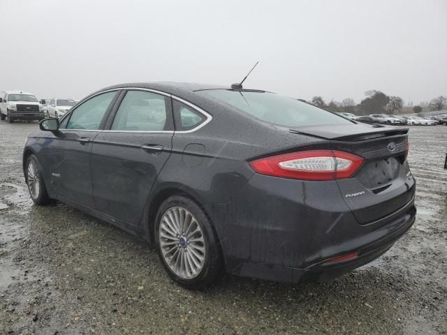 2014 Ford Fusion Titanium HEV