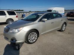 Salvage cars for sale at Harleyville, SC auction: 2013 Buick Lacrosse