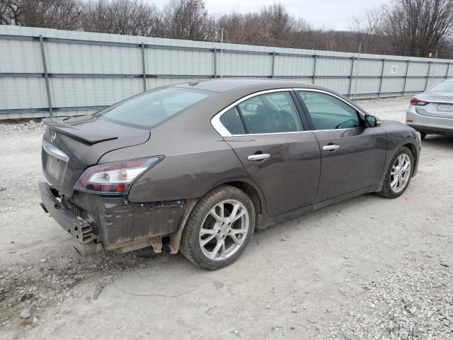 2012 Nissan Maxima S