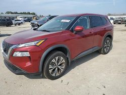 Nissan salvage cars for sale: 2021 Nissan Rogue SV