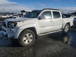 Salvage trucks for sale at Eugene, OR auction: 2008 Toyota Tacoma Double Cab Prerunner