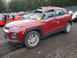 2021 Chevrolet Trailblazer LS en venta en Graham, WA