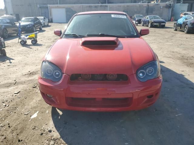 2005 Subaru Impreza WRX