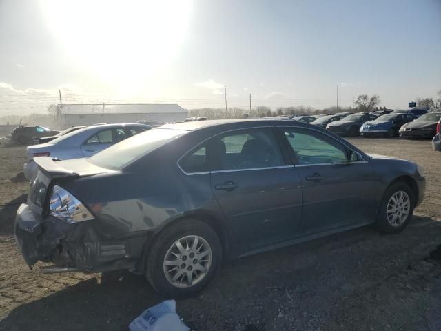 2010 Chevrolet Impala Police