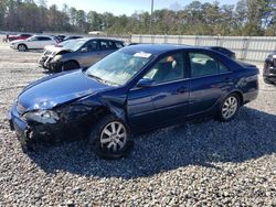 Salvage cars for sale at Ellenwood, GA auction: 2003 Toyota Camry LE