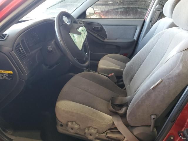 2005 Hyundai Elantra GLS