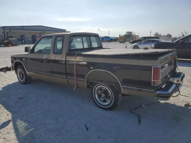 1986 Chevrolet S Truck S10