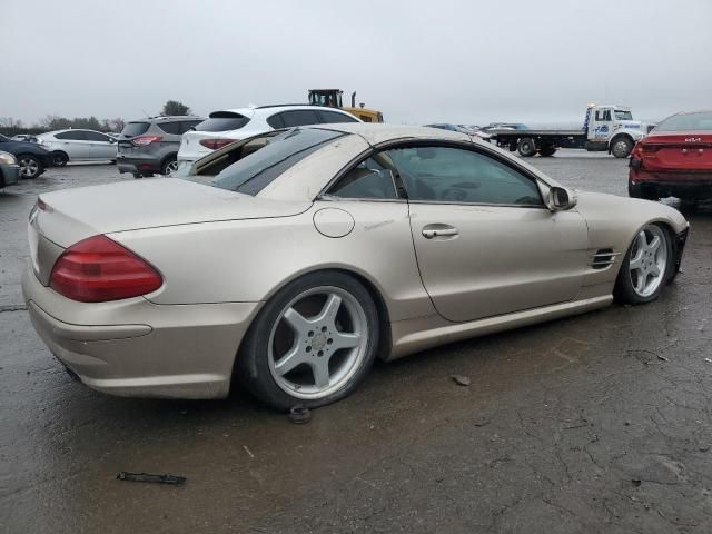 2003 Mercedes-Benz SL 500R