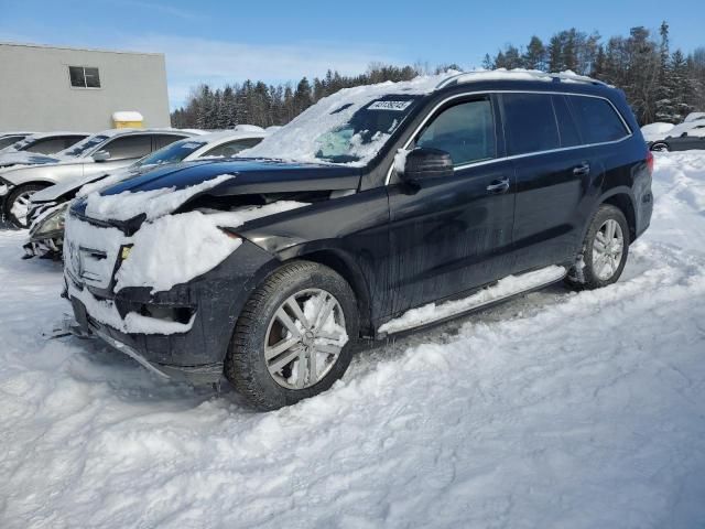 2016 Mercedes-Benz GL 450 4matic