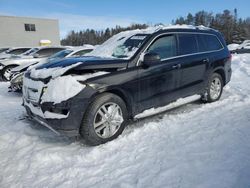 Vehiculos salvage en venta de Copart Cookstown, ON: 2016 Mercedes-Benz GL 450 4matic