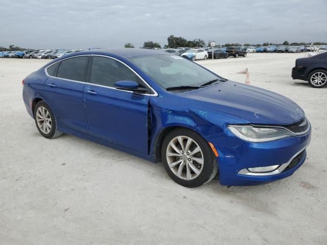 2015 Chrysler 200 C