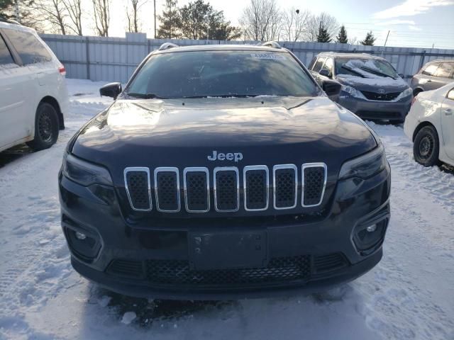 2019 Jeep Cherokee Latitude