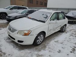 2007 KIA Spectra EX en venta en Kansas City, KS