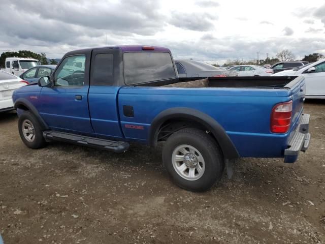 2002 Ford Ranger Super Cab