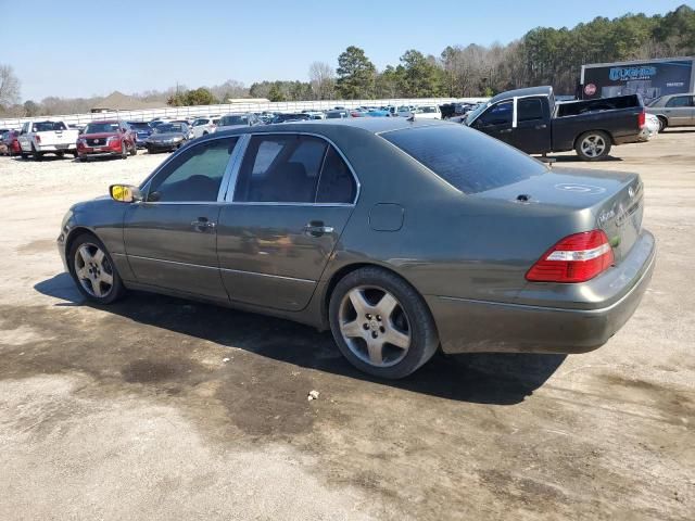 2006 Lexus LS 430