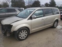 Chrysler Vehiculos salvage en venta: 2012 Chrysler Town & Country Touring L