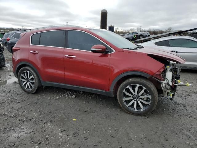 2017 KIA Sportage EX