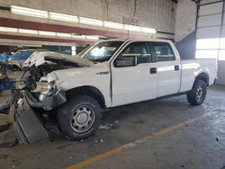 Salvage cars for sale at Dyer, IN auction: 2013 Ford F150 Supercrew