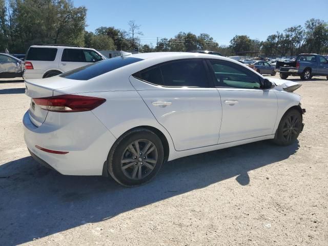 2018 Hyundai Elantra SEL