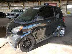 Salvage cars for sale at Phoenix, AZ auction: 2009 Smart Fortwo Pure