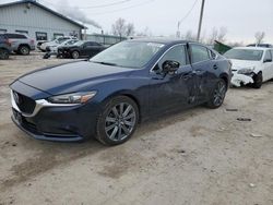 Mazda 6 salvage cars for sale: 2018 Mazda 6 Grand Touring