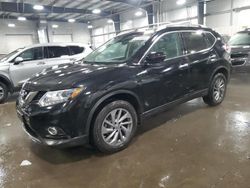 Salvage cars for sale at Ham Lake, MN auction: 2016 Nissan Rogue S