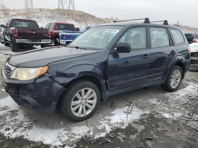 2009 Subaru Forester 2.5X