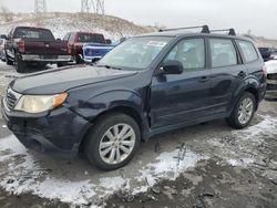 Salvage cars for sale at Littleton, CO auction: 2009 Subaru Forester 2.5X