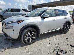 Salvage cars for sale at West Palm Beach, FL auction: 2022 Nissan Rogue SL