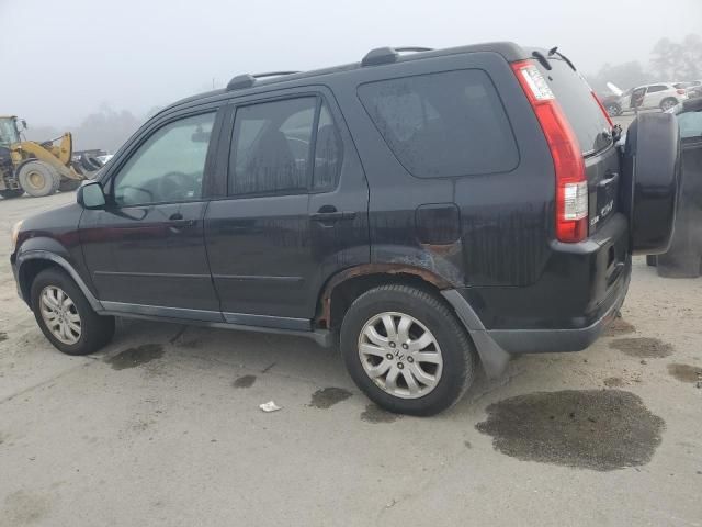 2005 Honda CR-V SE