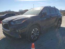 Toyota Highlander salvage cars for sale: 2021 Toyota Highlander Hybrid XLE