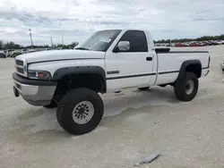 Salvage cars for sale from Copart Arcadia, FL: 1995 Dodge RAM 2500