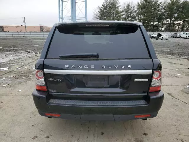 2012 Land Rover Range Rover Sport HSE Luxury